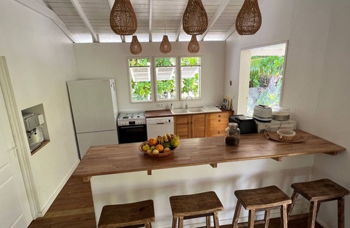 Tiputa Villa | La Villa Tropicale in Rangiroa