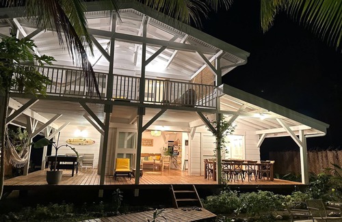 Tiputa Villa | La Villa Tropicale in Rangiroa