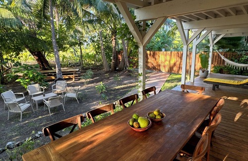 Tiputa Villa | La Villa Tropicale in Rangiroa