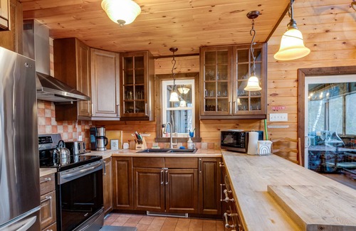 Sainte-Beatrix Ski Chalet | La Villetta, relaxation, nature and spa