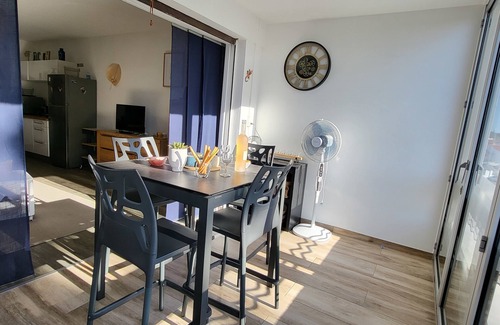Le Grau-Du-Roi Apartment | La Voile Bleue où il fait bon être plage et commerces à pied