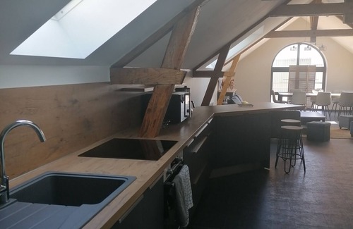 Fecamp Apartment | LA Voilerie Appartement 8 Pers, 10mn de la Mer, Idéal Pour la Convivialité