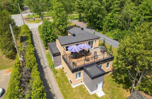 Deauville Ski Chalet | La Vue O-Lac Magog