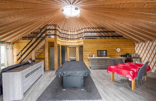 Jumieges House | La Yourte de Jumièges - séjour insolite avec jacuzzi