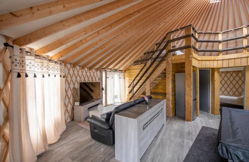 Jumieges House | La Yourte de Jumièges - séjour insolite avec jacuzzi