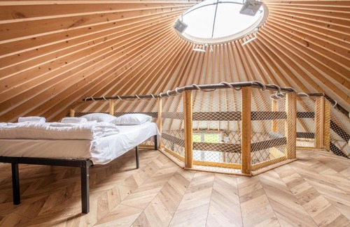 Jumieges House | La Yourte de Jumièges - séjour insolite avec jacuzzi