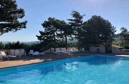 Durfort Apartment | Lac de St Ferréol Rental with terrace and pool access
