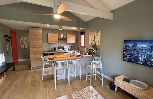 Lacanau-Ocean Apartment | Lacanau apartment rental in the heart of the fully renovated golf course