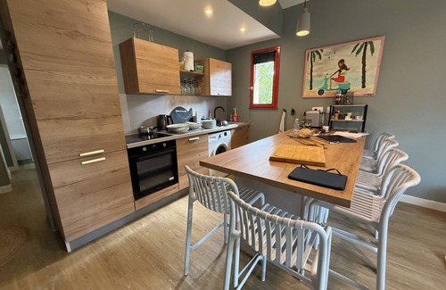 Lacanau-Ocean Apartment | Lacanau apartment rental in the heart of the fully renovated golf course