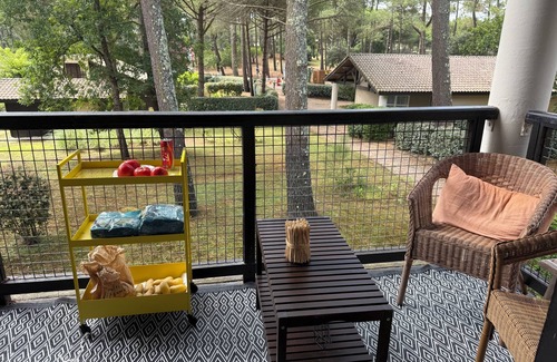 Lacanau-Ocean Apartment | Lacanau apartment rental in the heart of the fully renovated golf course