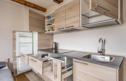 Avoti Apartment | Lacplesa loft-style residence