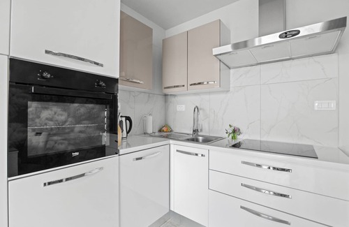 Rabac Apartment | Lady M Gold - Balcony and Sea View