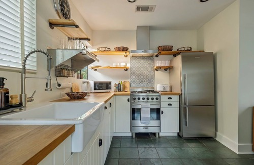 Travis Heights House | Ladybird Villa - Heated Saltwater Pool - Walk to SoCo