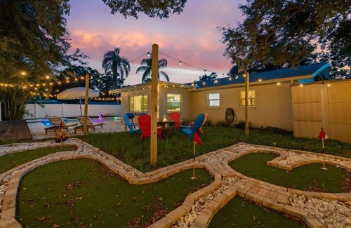 Largo House | Lago Resort Home-Heated Pool&Hot Tub+Beach+Arcade