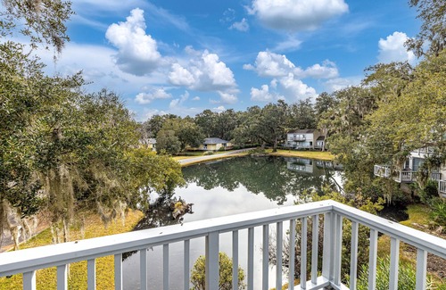 St. Simons Island Condo | Lagoon front with great water views in Sea Palms