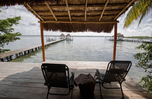 Mario Villanueva Madrid Cabin | Lagoon Front Suite with Bikes & Kayaks