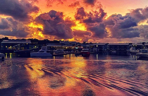 Gold Coast Apartment | Lagoon View 1 bed Sleeps 4 - Couran Cove Resort (Wheelchair Accessible)