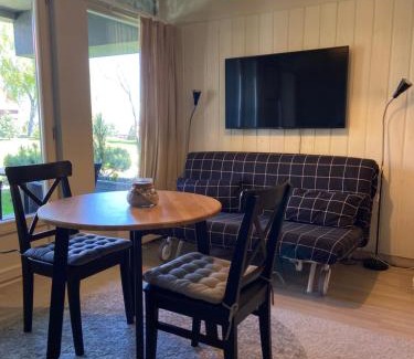 Preila Apartment | Lagoon-view apartment in Preila