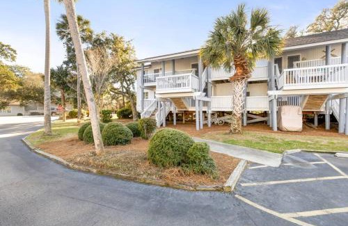 Isle of Palms Apartment | Lagoon Villa 43 - Close to Ocean! Easy Access to Resort!