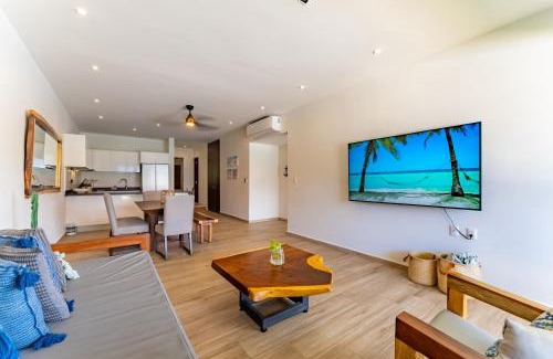 Puerto Aventuras Apartment | Lagoonfront Apartment with Pool and Beach Access