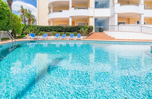 Porto de Mos Apartment | LAGOS OCEAN VIEW 3 WITH POOL by HOMING