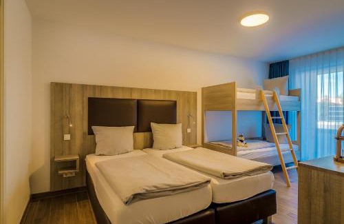 Grossposna Apartment | LAGOVIDA Möwenblick c am Störmthaler See