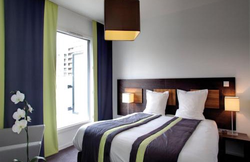 Billancourt–Rives de Seine Apartment | Lagrange Apart’Hotel Paris-Boulogne