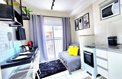 Panamby Apartment | Laguna 1412 - Moderno e Funcional