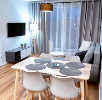 Polanica-Zdroj Apartment | LAGUNA Apartament Polanica Residence 13 z garażem -SPA
