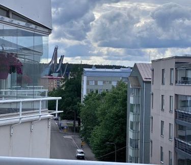 Lahti Apartment | Lahti City Central 57m2 Sauna & 2 bedrooms