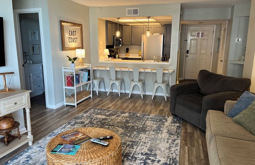 Sneads Ferry Condo | Laid back ocean front condo with tons of extras! All fall dates on sale!