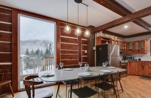 Saint-Raymond Ski Chalet | Lakaban | Forest Hideaway | Fireplace, Comfort & Privacy