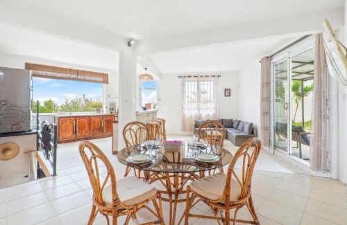 La Gaulette House | Lakaz Lagon - Entre Vue Mer & Montagne, Jacuzzi