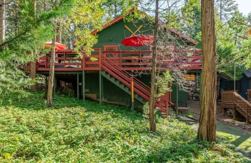 Twain Harte House | Lake Access, Pets welcome, Walk to town, Sleeps 8