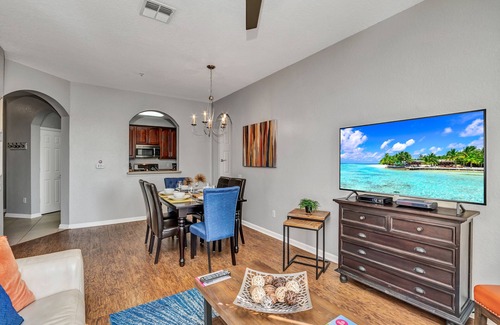 Florida Central Atlantic Coast Condo | Lake and Sunset views * Renovated * near Convention Center!