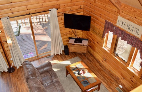 Bumpass Cabin | Lake Anna Sunrise- Waterfront Home, Wide Views, Public & Private Side Access