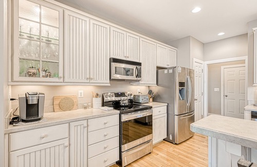 Mineral House | Lake Anna Waterfront Oasis with a firepit and boat dock
