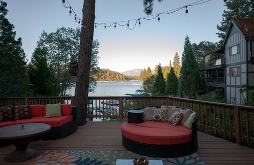 Lake Arrowhead House | Lake Arrowhead, CA - Beautiful Lake front cabin