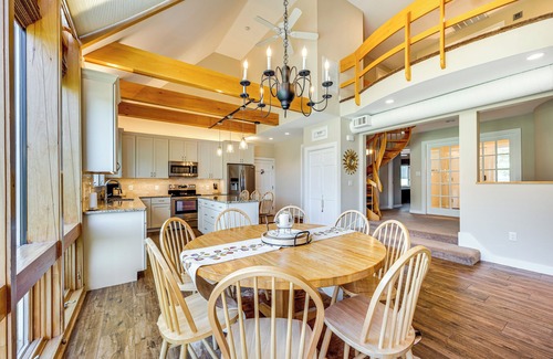 South Down Shores House | Lake & Beach Access: Family Townhome in Laconia