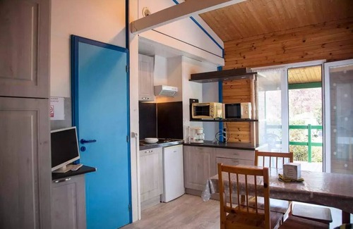 Naucelle Ski Chalet | Lake Bonnefon campsite * - Chalet SPACE 30 m2 (2 bedrooms) 6 persons