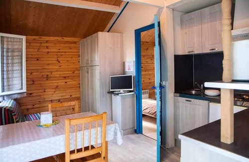 Naucelle Ski Chalet | Lake Bonnefon campsite * - Chalet SPACE 30 m2 (2 bedrooms) 6 persons