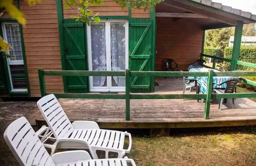 Naucelle Ski Chalet | Lake Bonnefon campsite * - Chalet SPACE 30 m2 (2 bedrooms) 6 persons