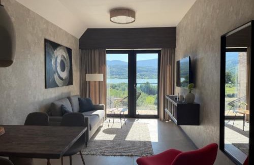 Sosnowka Apartment | Lake Chill Sosnówka panorama na góry i zalew