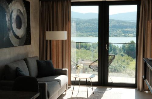 Sosnowka Apartment | Lake Chill Sosnówka panorama na góry i zalew