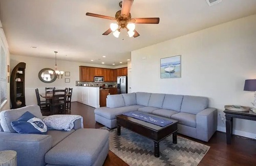 Jonestown Condo | Lake Condo - Beautiful views, pools, pickle ball, trails, and more!