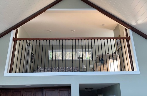 Hammondsport Ski Chalet | Lake front cottage with 112 foot lake front and beach! Newly renovated in 2019!