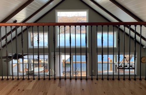 Hammondsport Ski Chalet | Lake front cottage with 112 foot lake front and beach! Newly renovated in 2019!