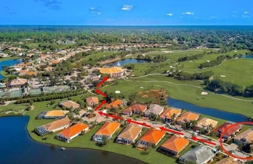 Heron Creek House | Lake front, Private Pool, Golfing, After Dune Delight