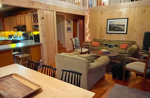 Diamond Point House | Lake George views with beach & dock space. Near Gore, NY's largest ski resort.