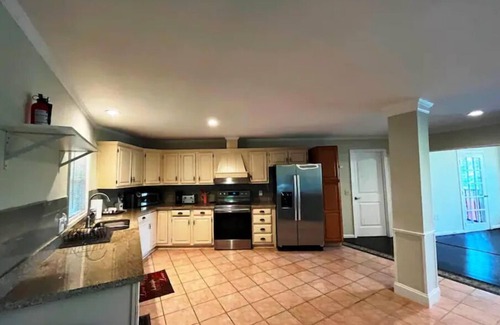 Gainesville House | Lake house & 2-story dock. Enjoy sunsets, fishing, & relaxing with friends.